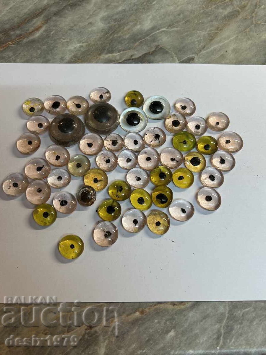 Стъклени очи за препарирани животни - 6