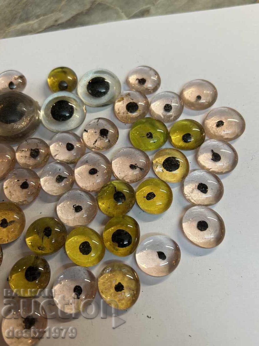 Стъклени очи за препарирани животни - 7