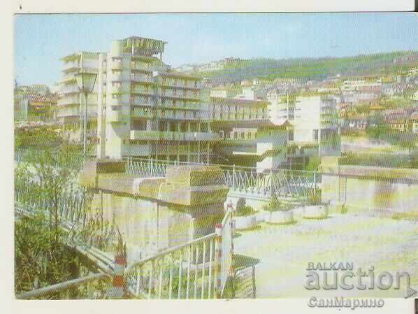 Κάρτα Βουλγαρίας Β.Τάρνοβο Ξενοδοχείο "Βελίκο Τάρνοβο" 6*