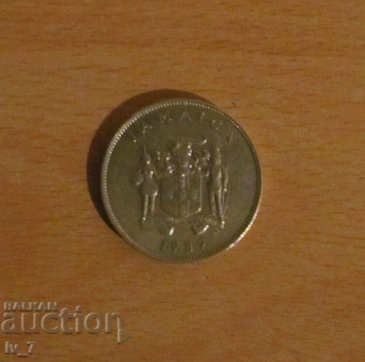 25 CENTS 1989, JAMAICA with price 5.99 BGN | € 3.06