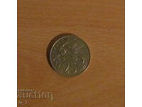 25 CENTS 1989, JAMAICA