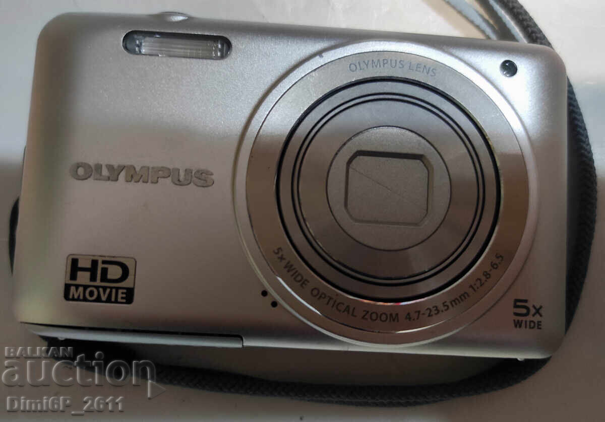 Aparat foto digital Olympus VG-130 nou 5x wide cu preț 30.00 BGN | € 15.34