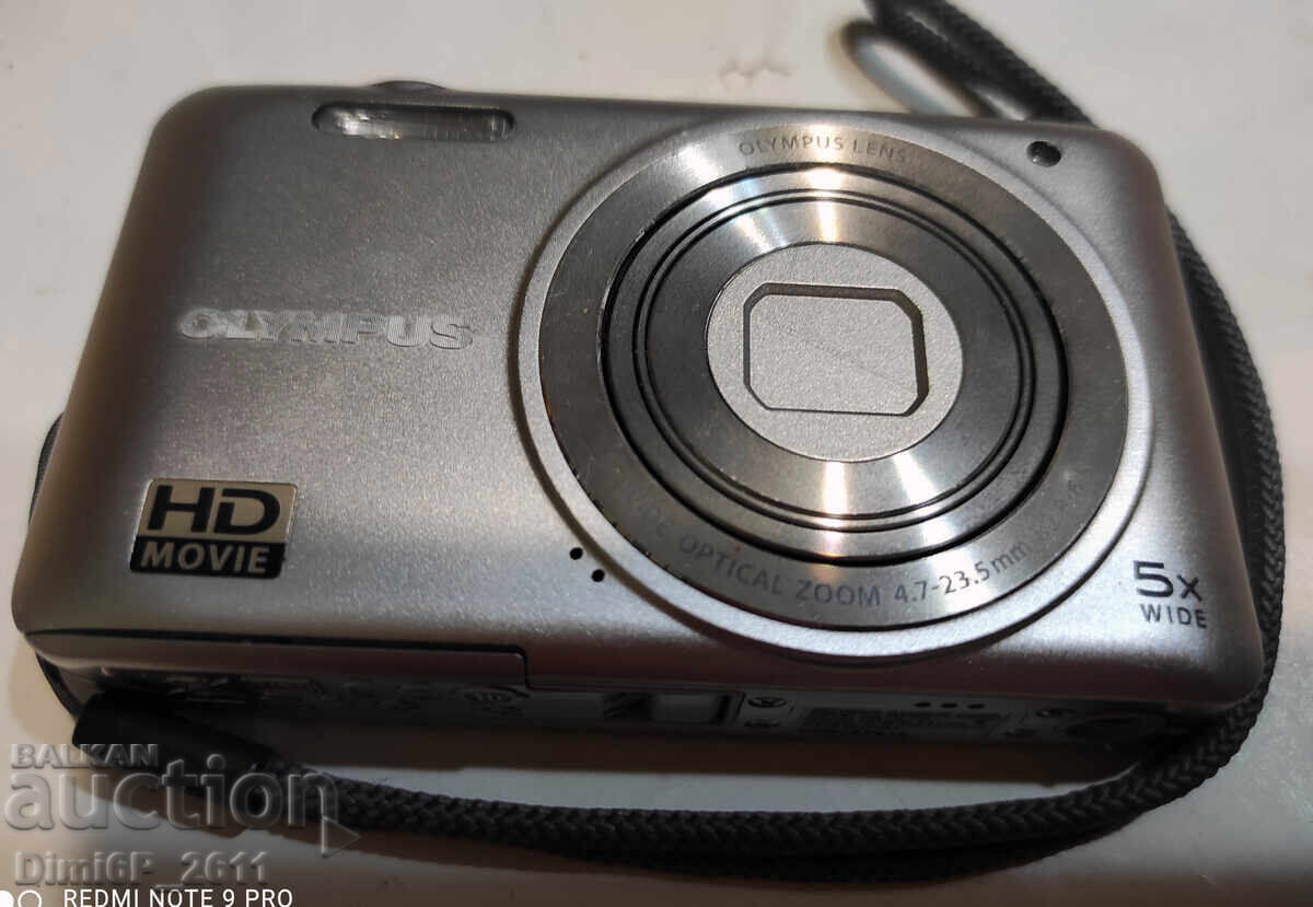 Aparat foto digital Olympus VG-130 nou 5x wide