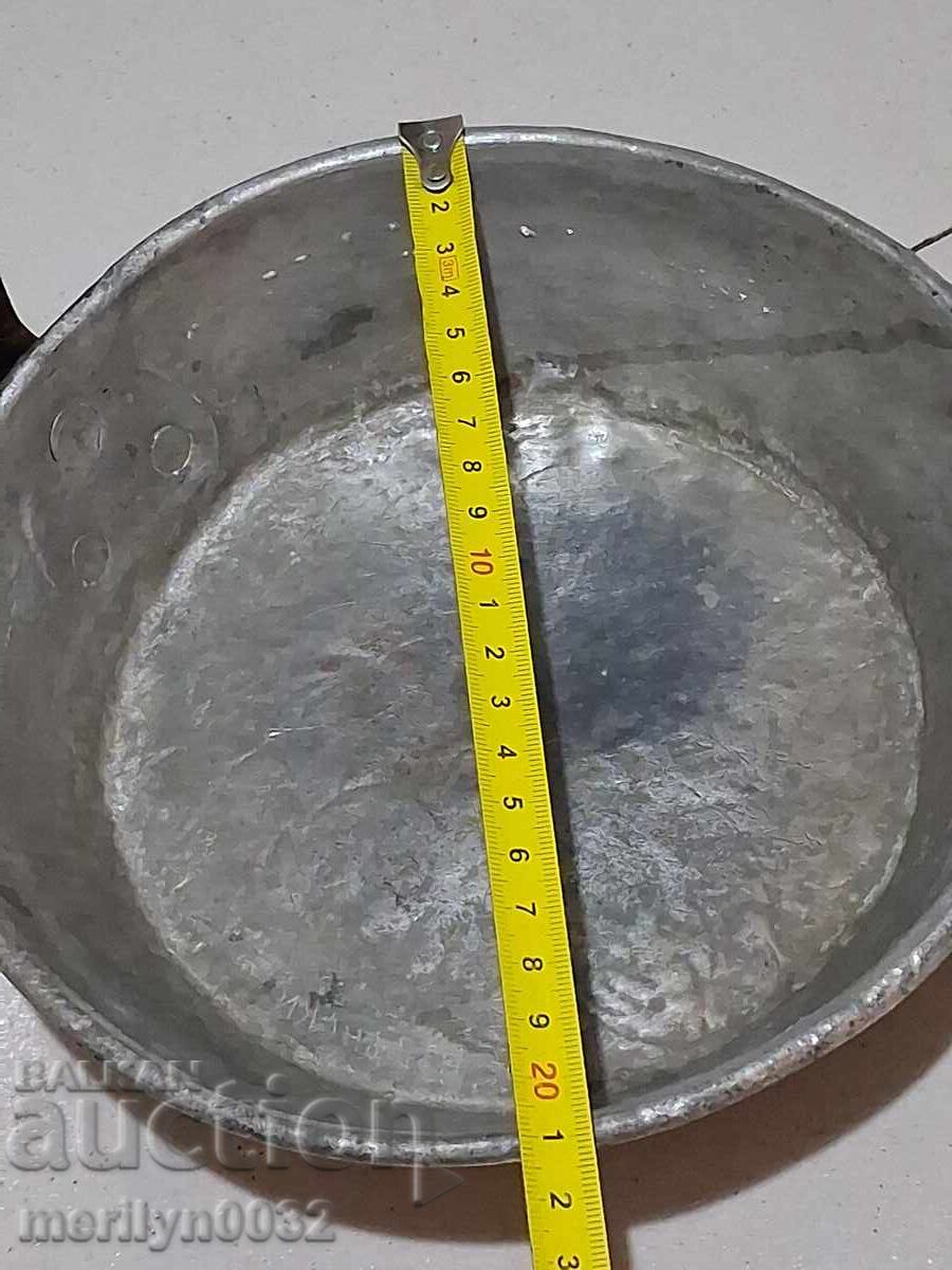 Old copper pan, copper, tray, copper vessel - 6