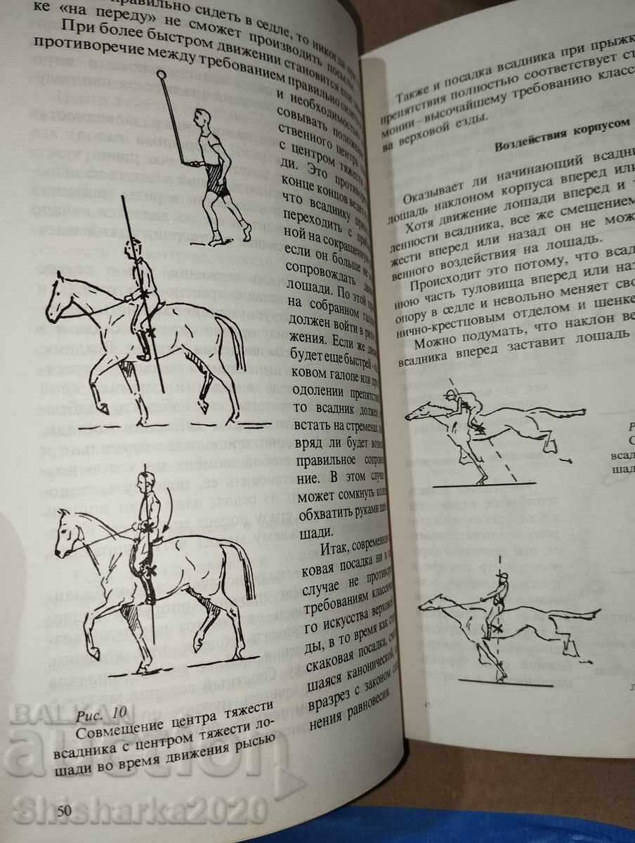Auction  Equestrian Riding Textbook