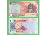 Sierra Leone 1 Leone 2022 UNC