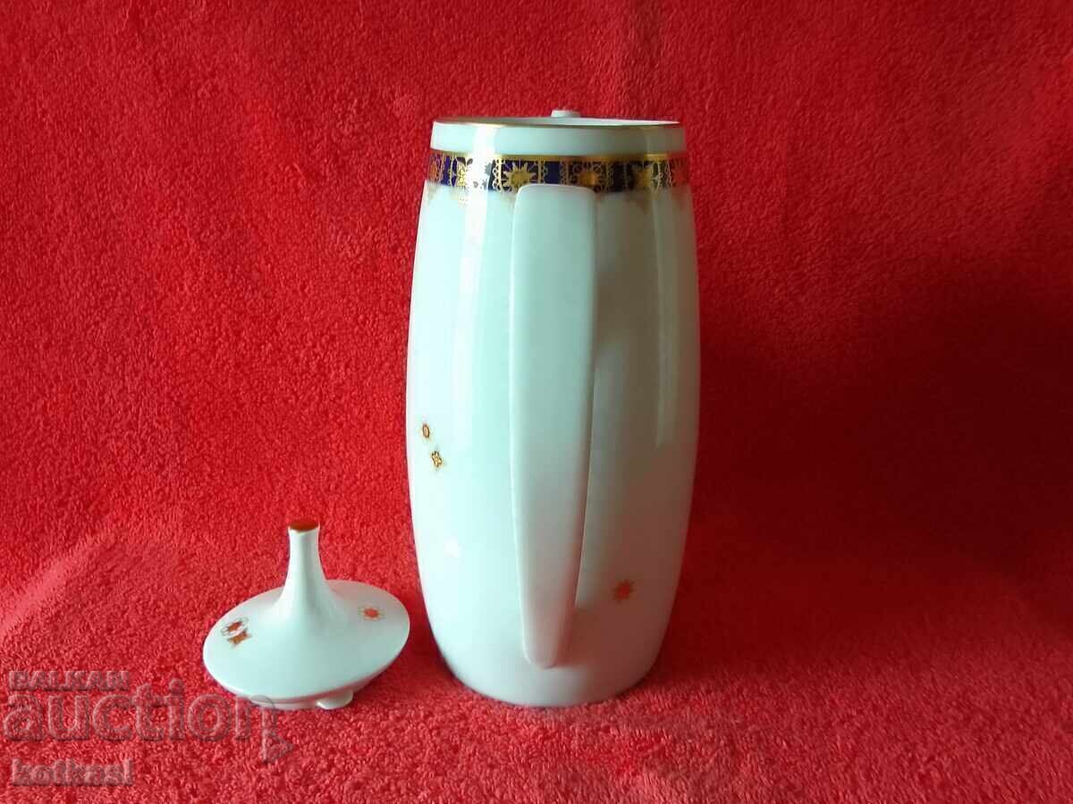 JLMENAU Стара порцеланова кана кобалт позлата Германия с цена 35.50 лв. | € 18.15