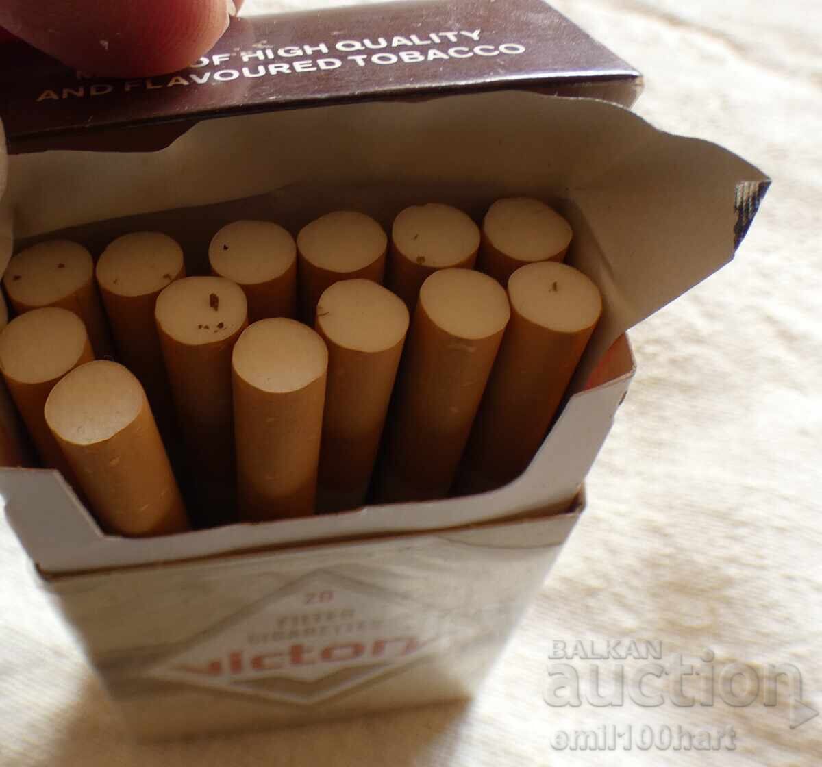 Auction  Box of VICTORY KING SIZE cigarettes