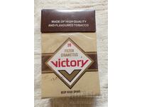 Box of VICTORY KING SIZE cigarettes