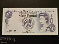 1 λίρα Νήσου Μαν 1979