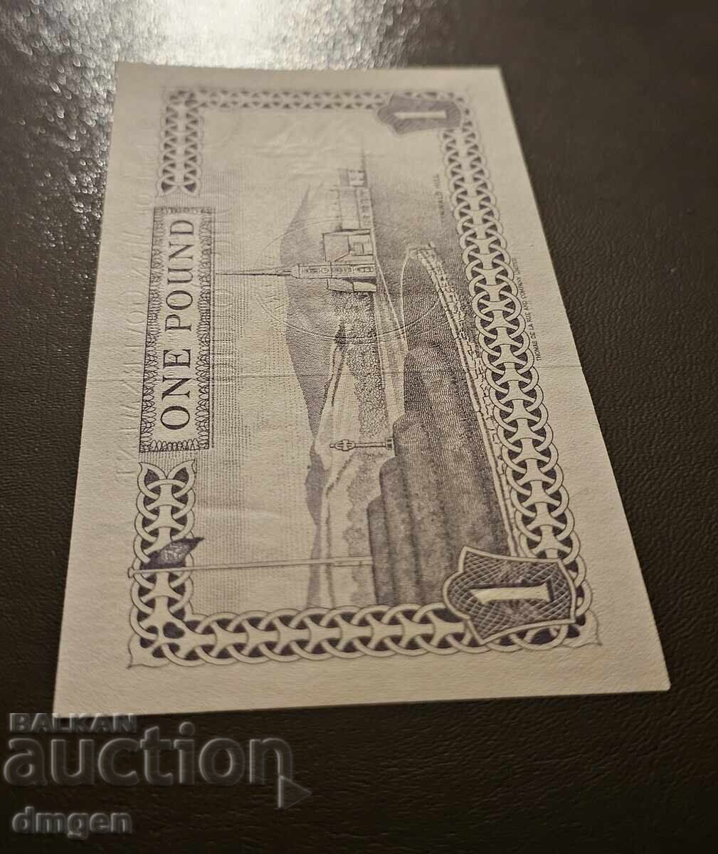 Delivery of 1 Isle of Man pound 1991 Delivery of 1 Isle of Man pound 1991