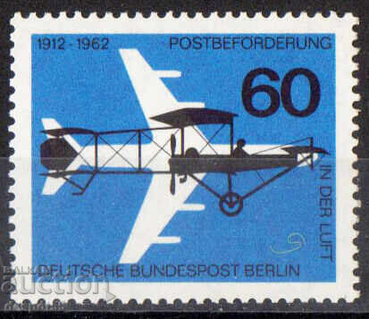 1962. Berlin. 50th Anniversary of Airmail.