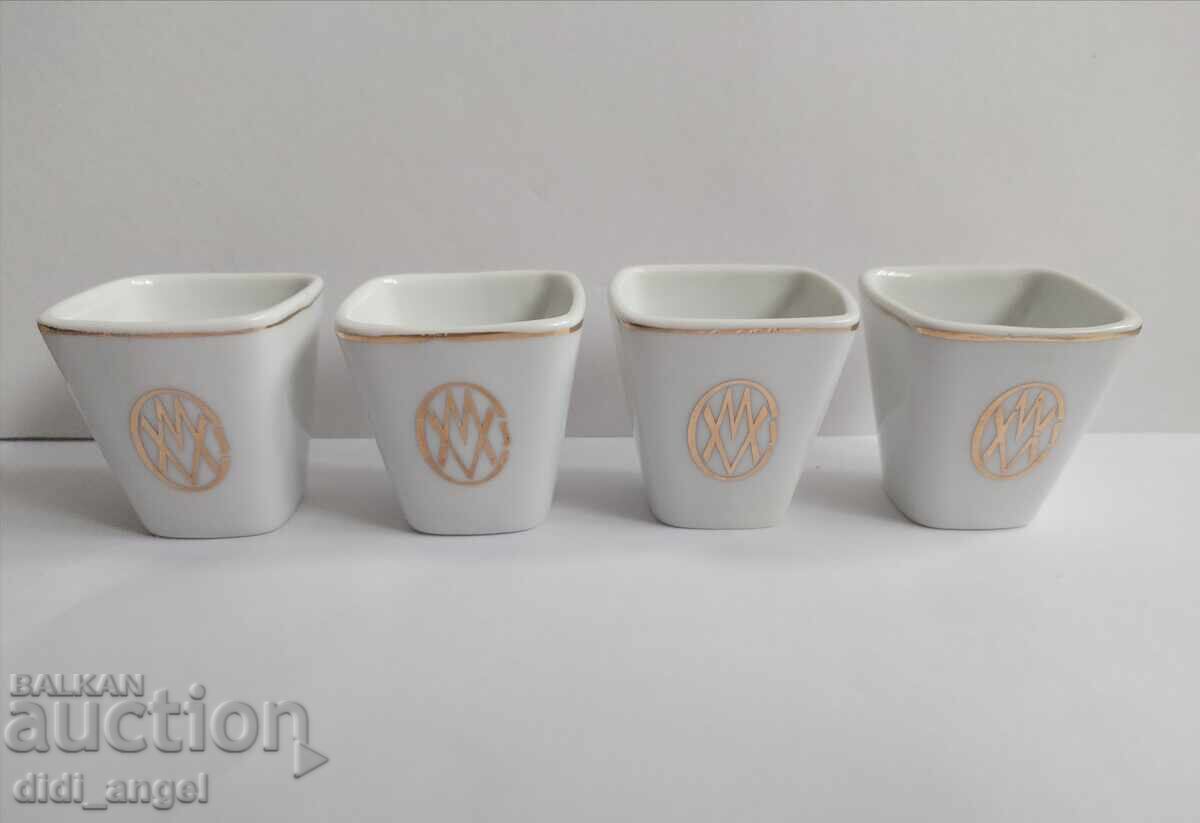 Set of cups with price 15.00 BGN | € 7.67