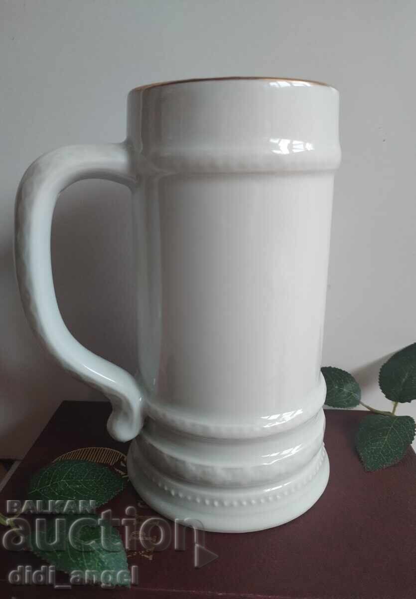 Auction  Bulgarian Beer Mug