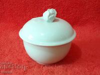 Old porcelain sugar bowl Rose Furstenberg F Germany
