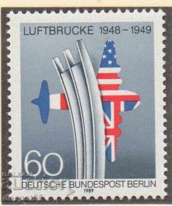 1989. Берлин. 40-годишнината от въздушния лифт до Берлин.
