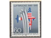 1989. Βερολίνο. 40η Επέτειος της Αερογέφυρας του Βερολίνου