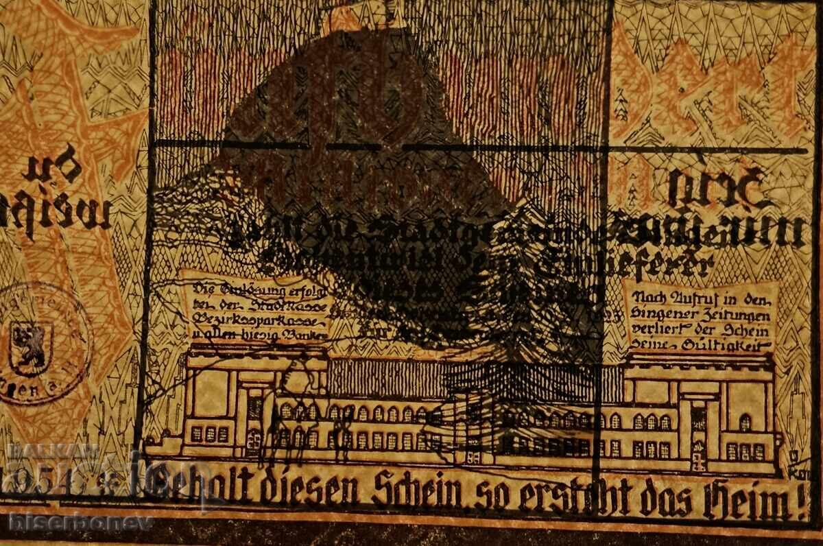 Auction  Germany, Germany, Singen 500 Million Mark 1923, aUNC