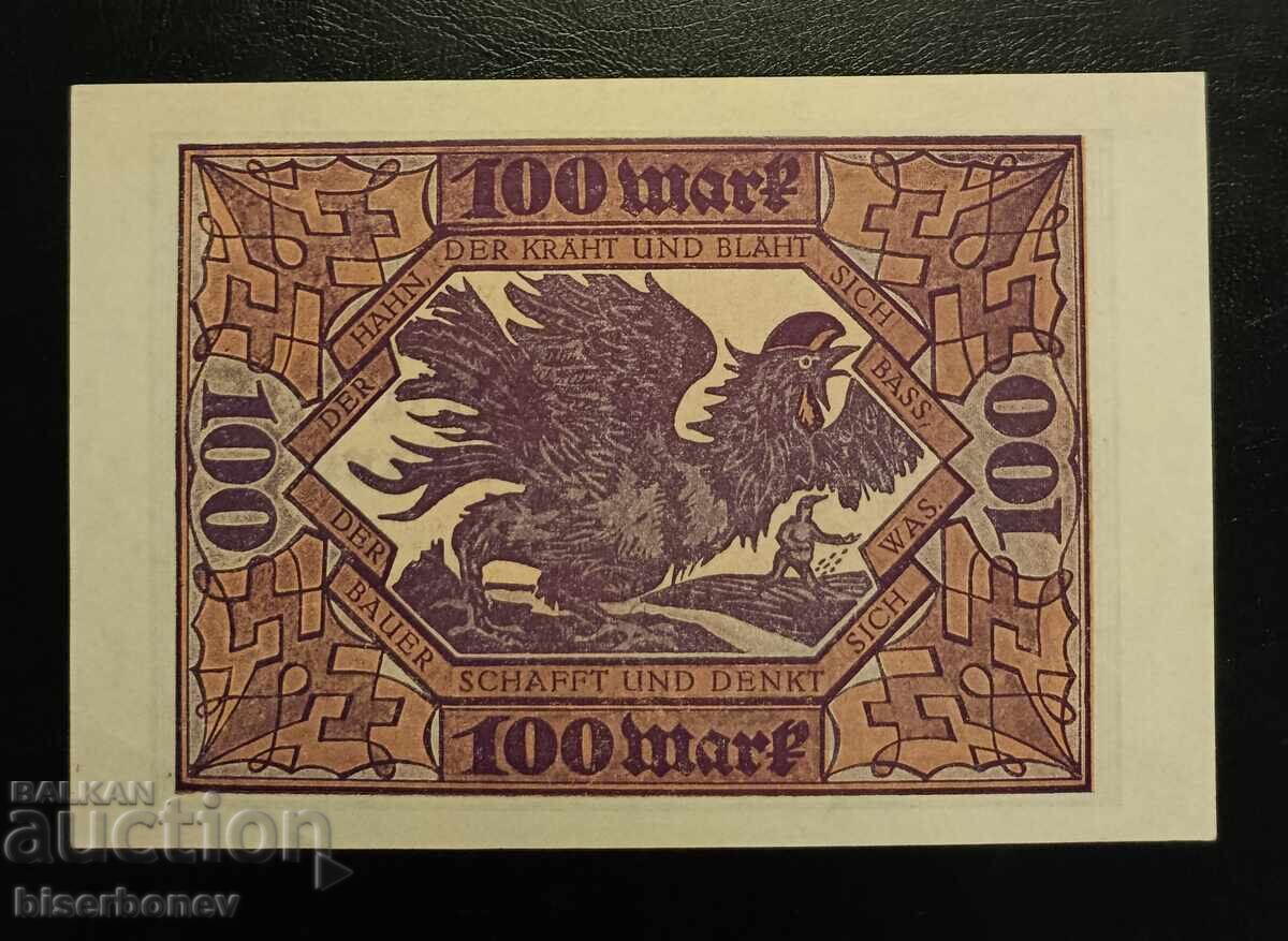 Germany, Германия 100 марки Констанц 1922 г, aUNC/UNC-1 с цена 32.00 лв. | € 16.36 Germany, Германия 100 марки Констанц 1922 г, aUNC/UNC-1 с цена 32.00 лв. | € 16.36