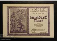 Germany 100 Mark Constance 1922, aUNC/UNC-1