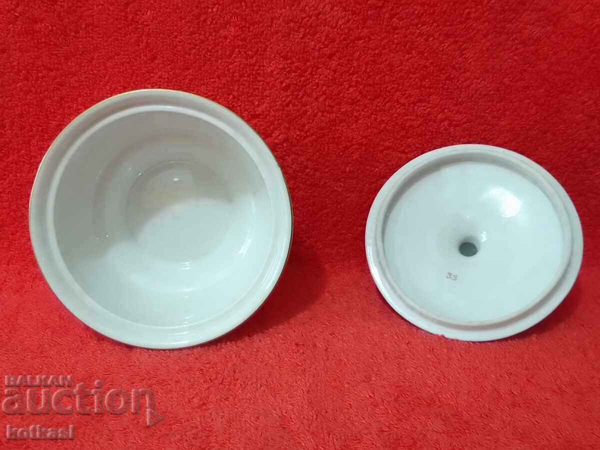 Аукцион Стара порцеланова купа захарница Reichenbach R Германия GDR