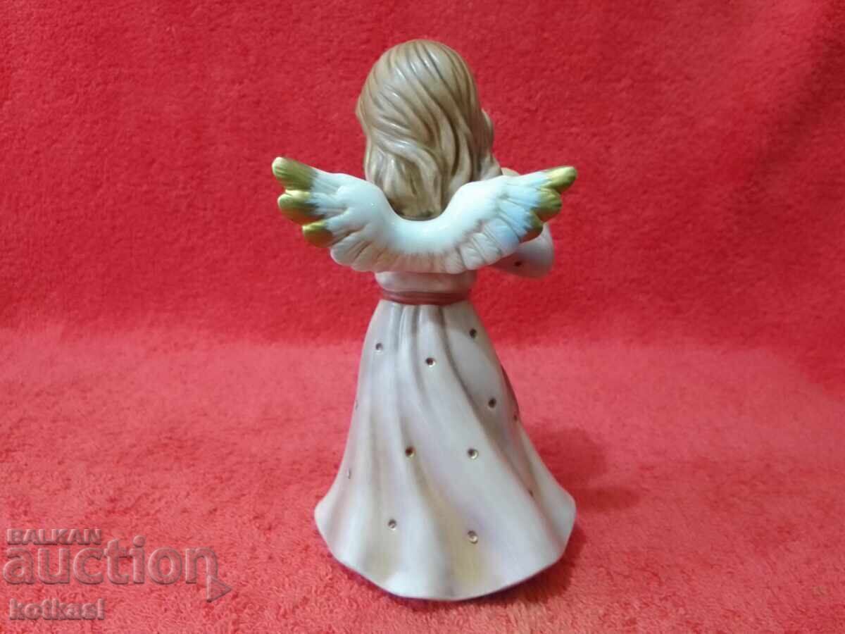 Доставка на Стара порцеланова фигура Goebel Ангел с Флейта 1823 / 10000