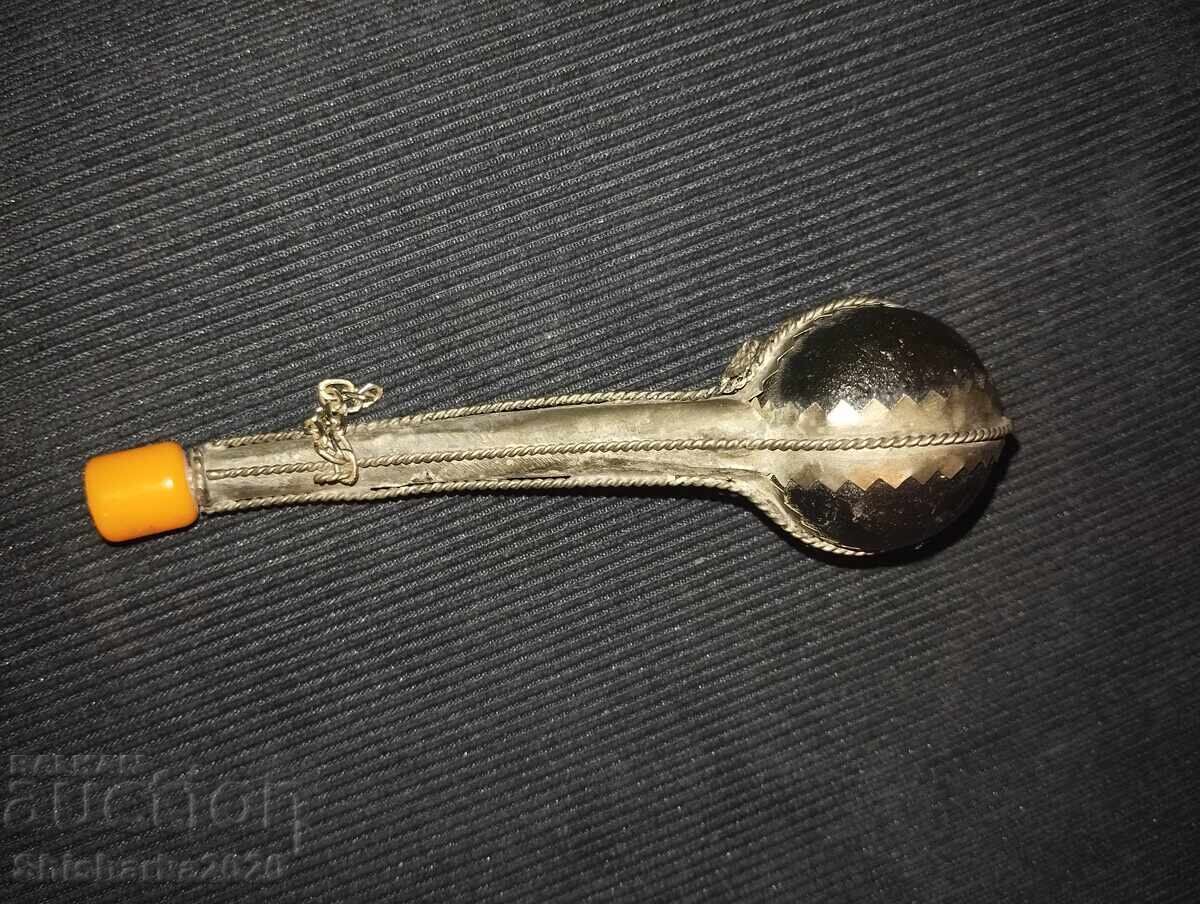 Pipă veche filigran - 5