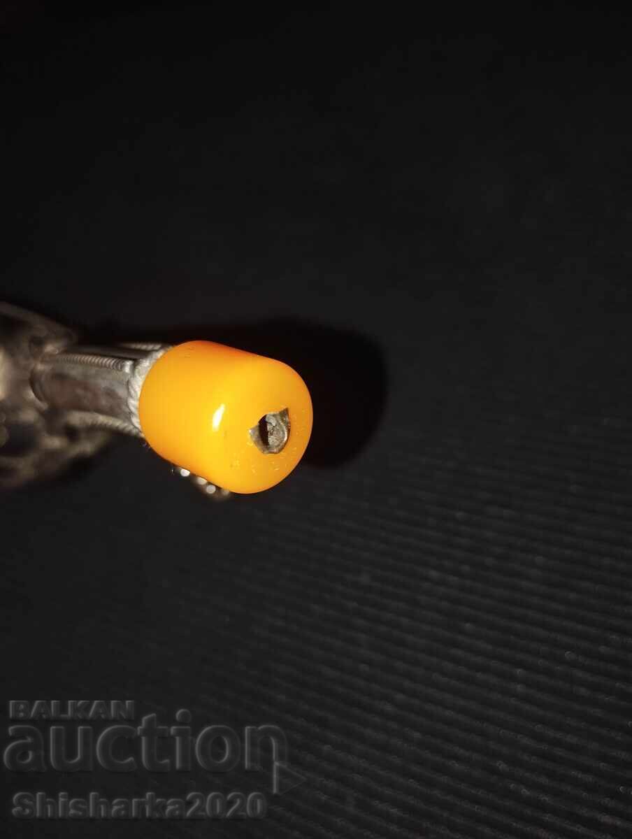 Pipă veche filigran - 7