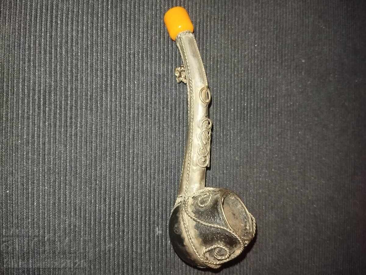 Pipă veche filigran