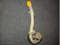 Pipă veche filigran