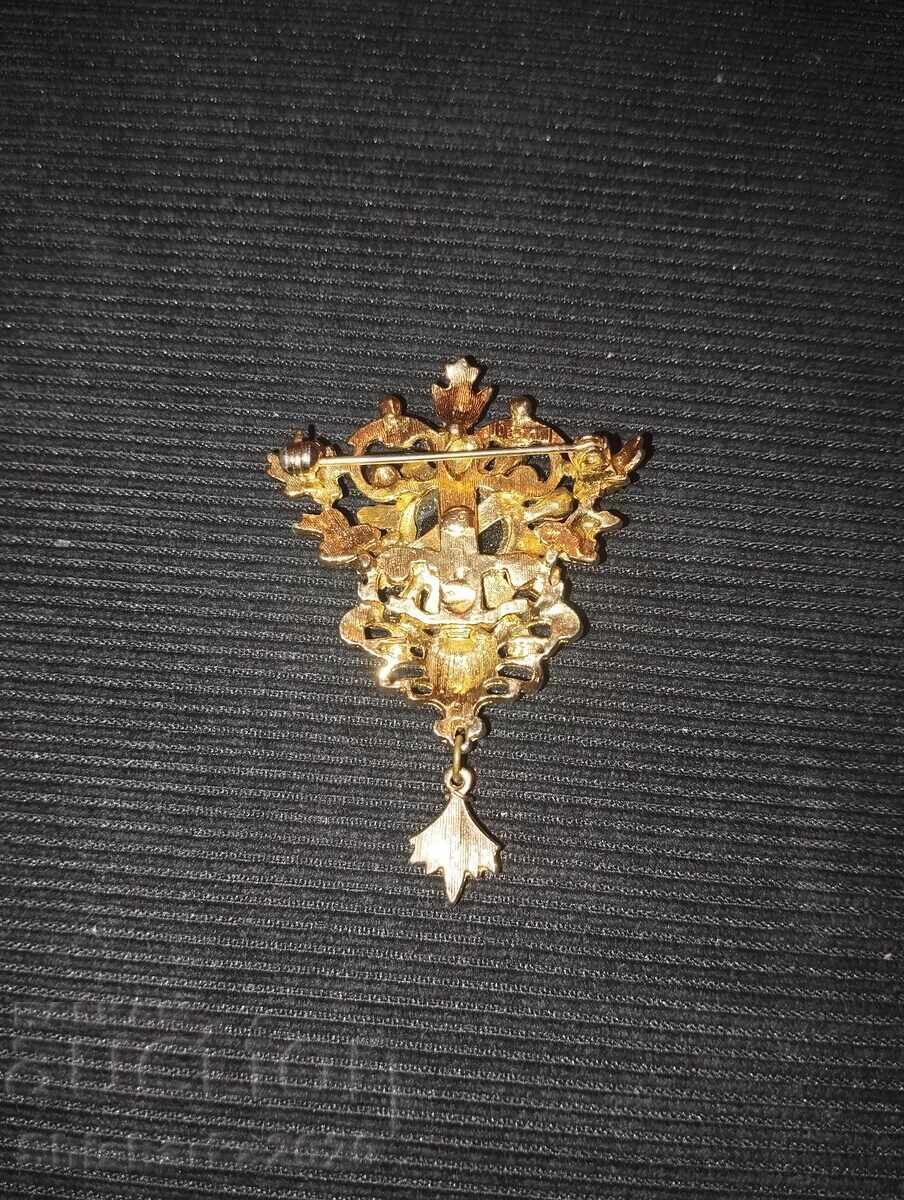 Βίντατζ καρφίτσα Sphinx δεκαετίας 1960 - 5