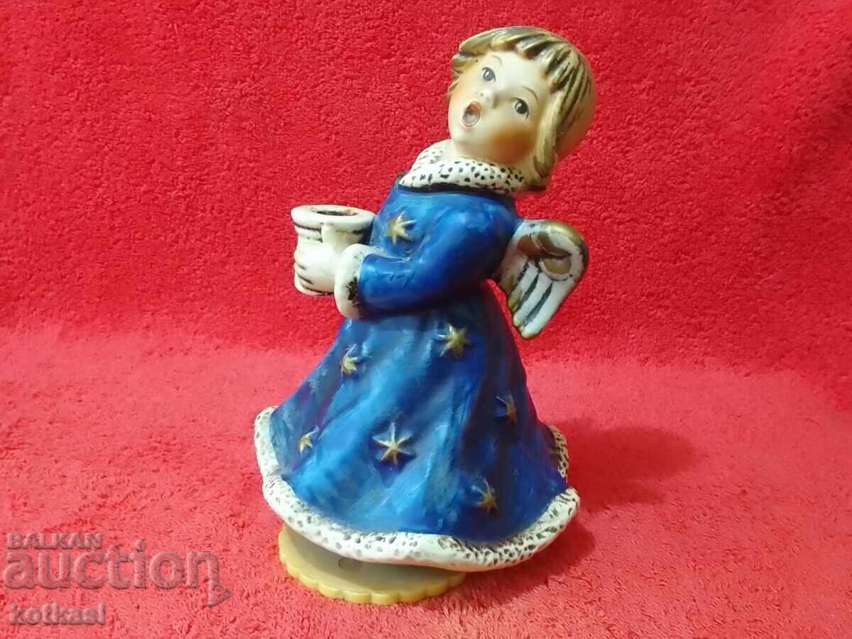 Стара музикална порцеланова фигура Goebel HX 328 /1966 с цена € 95.50 | 186.78 лв.