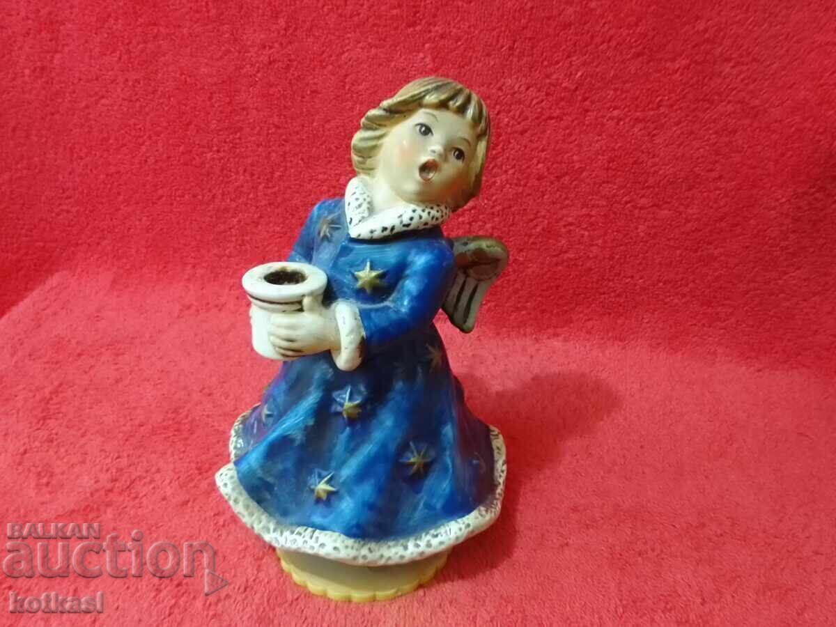 Стара музикална порцеланова фигура Goebel HX 328 /1966 - 7
