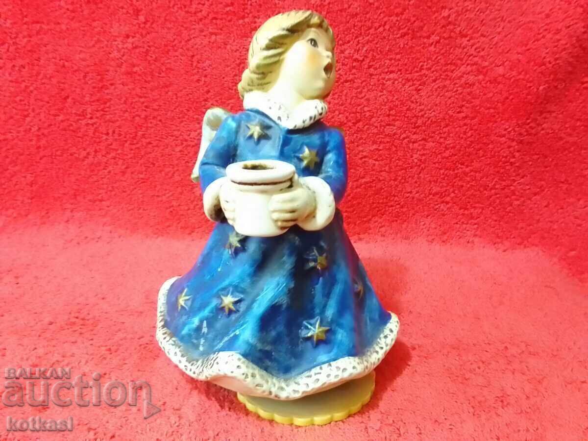 Стара музикална порцеланова фигура Goebel HX 328 /1966