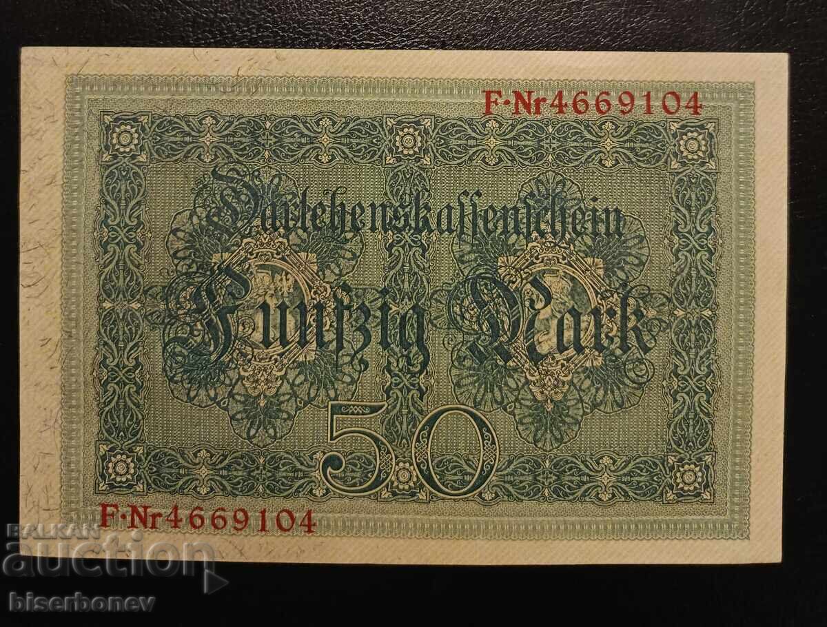 Γερμανία, Γερμανία 20 μάρκα 1914, aUNC με τιμή 30.00 BGN | € 15.34