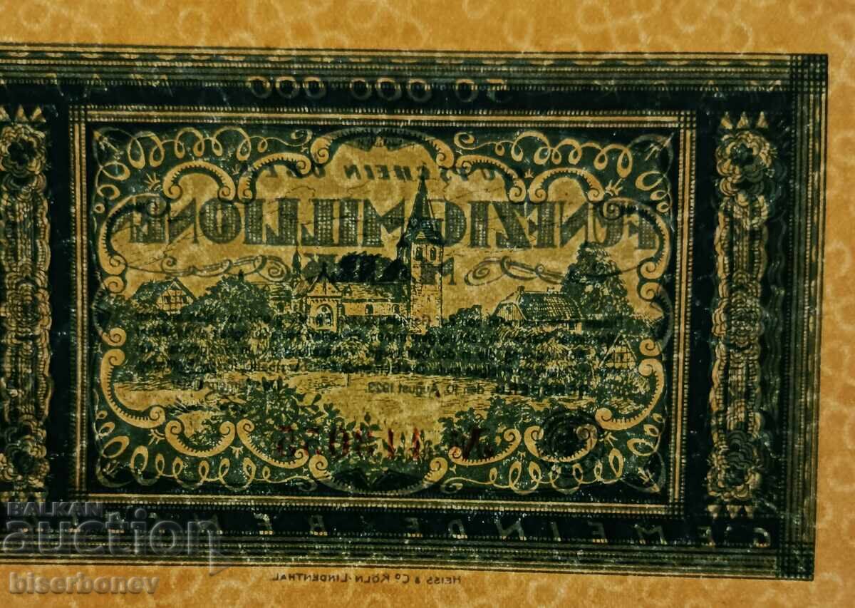 Δημοπρασία Γερμανία, Γερμανία 50 εκατομμύρια μάρκα Μπάμπεργκ, 1923, UNC -1