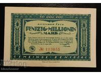 Germany, Germany 50 Million Marks Bensberg, 1923, UNC -1