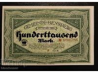 Germania, Germania 100.000 mărci Bensberg 1923, UNC-1