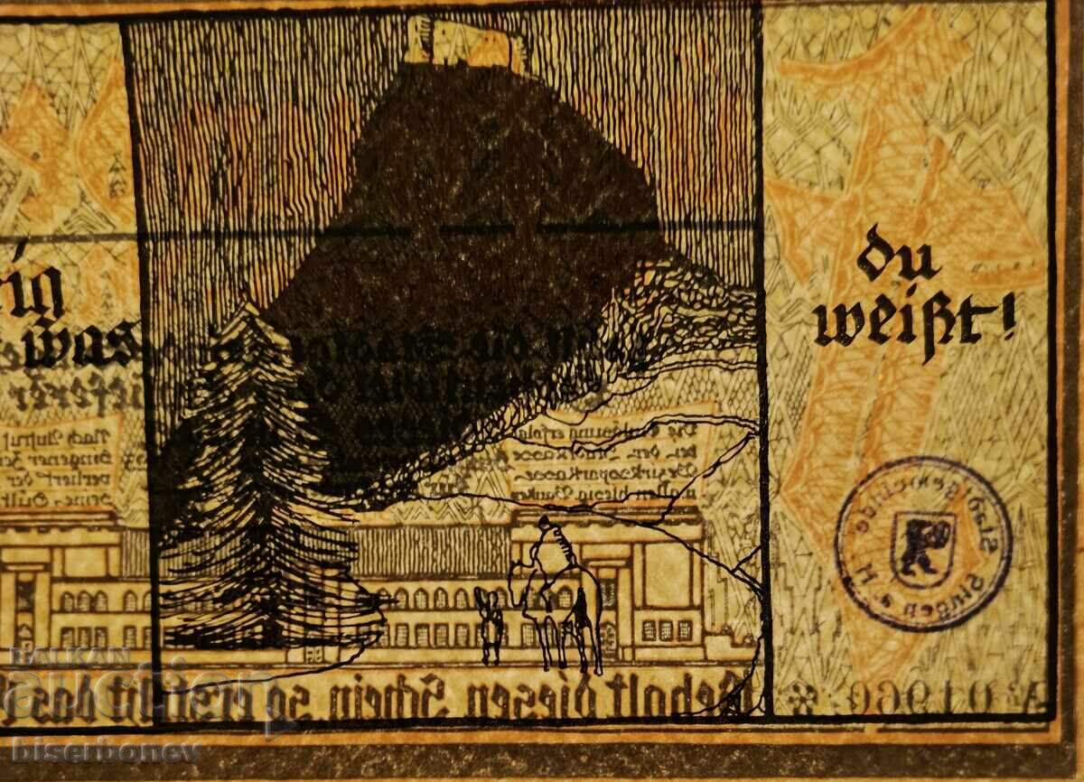 Auction Germany, Germany 500 Million Mark Singen, aUNC/UNC-1 Auction Germany, Germany 500 Million Mark Singen, aUNC/UNC-1