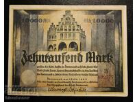 Germany, 10,000 Mark Dortmund 1923, XF/aUNC