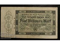 Germany, Germany 5 million Mark Solingen 1923, XF