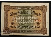Γερμανία, Γερμανία 1 εκατομμύριο μάρκα Ράιχ 1923, aUNC