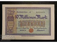 Germany, Germany 10 million Marks Cologne 1923, aUNC