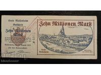 Germany, Germany 10 million Marks Mayen 1923, XF/aUNC