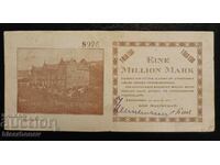 Γερμανία, Γερμανία 1 εκατομμύριο μάρκα Κάσε 1923, VF