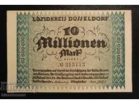 Germany, Germany 10 Million Mark Düsseldorf, 1923, aUNC