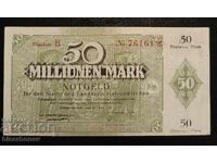Γερμανία, Γερμανία 50 εκατομμύρια μάρκα Γκελζενκίρχεν 1923, XF+