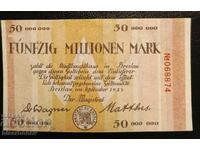 Γερμανία, Γερμανία 1 εκατομμύριο Μάρκα Βρότσλαβ aUNC+