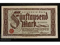 Γερμανία, Γερμανία 5000 μάρκα Κολωνία 1923, aUNC
