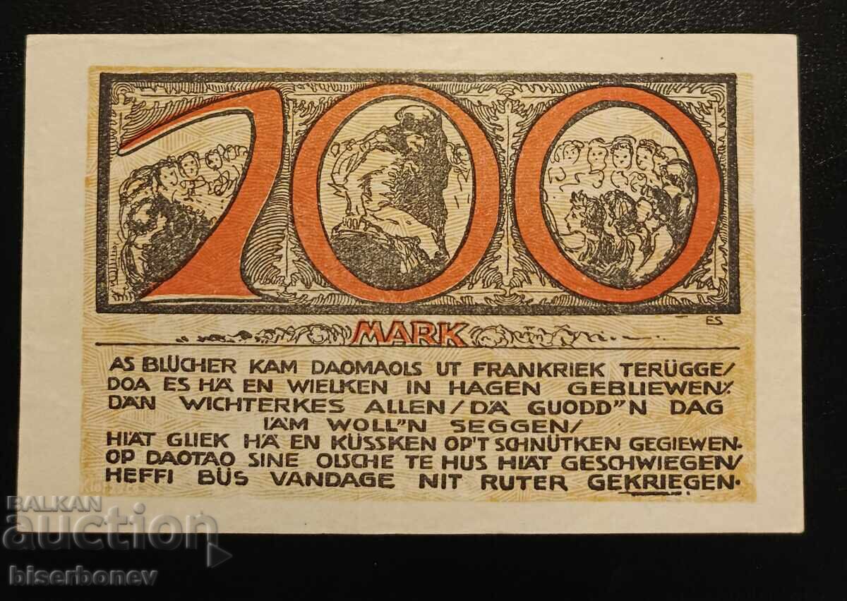 Germany, Germany 100 Mark Hagen 1922, VF/XF